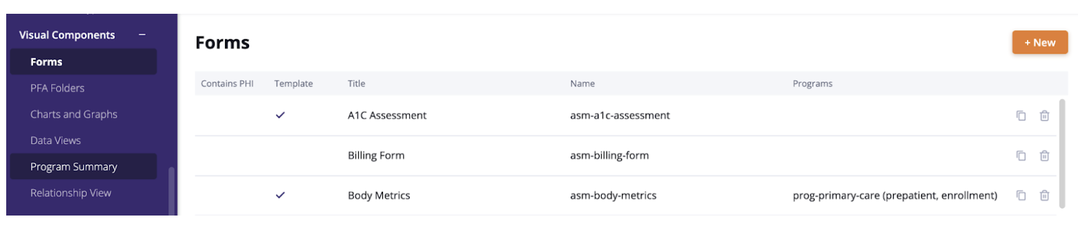 How To Create An Assessment Or Form Template - Welkin Health